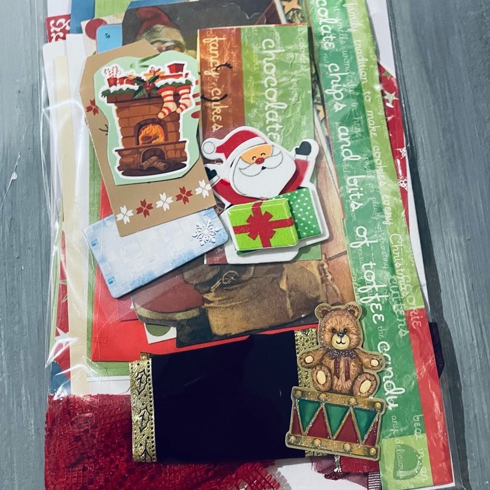 Festive Holiday kit with Stickers